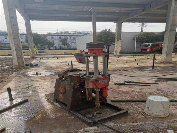 秀山袖阀管小导管注浆加固施工工艺