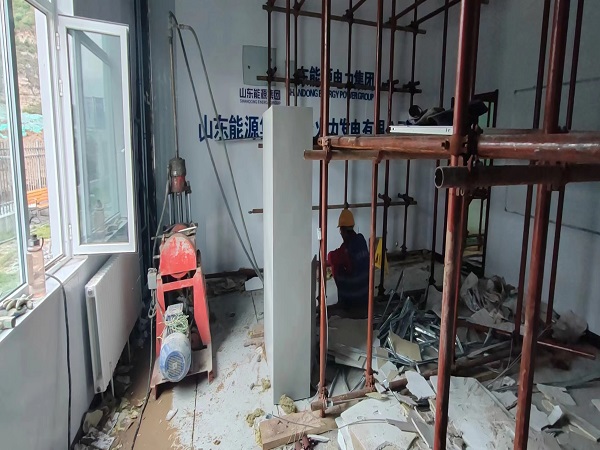 秀山厂房基础沉降注浆加固